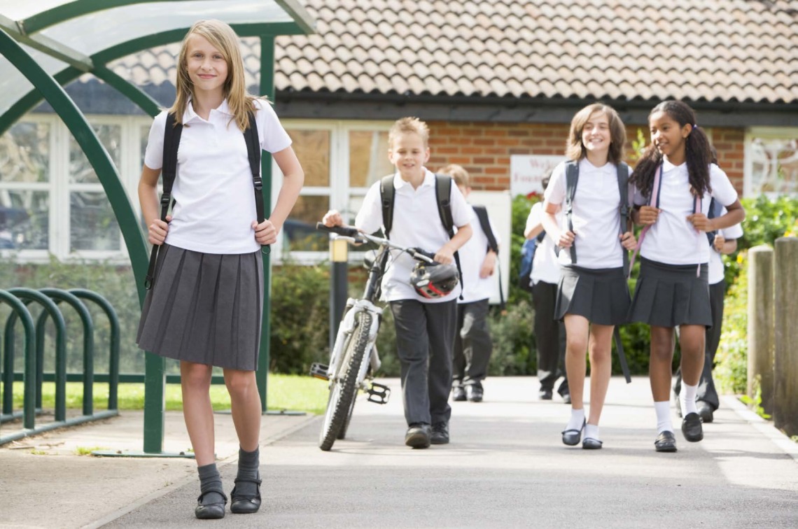 school children