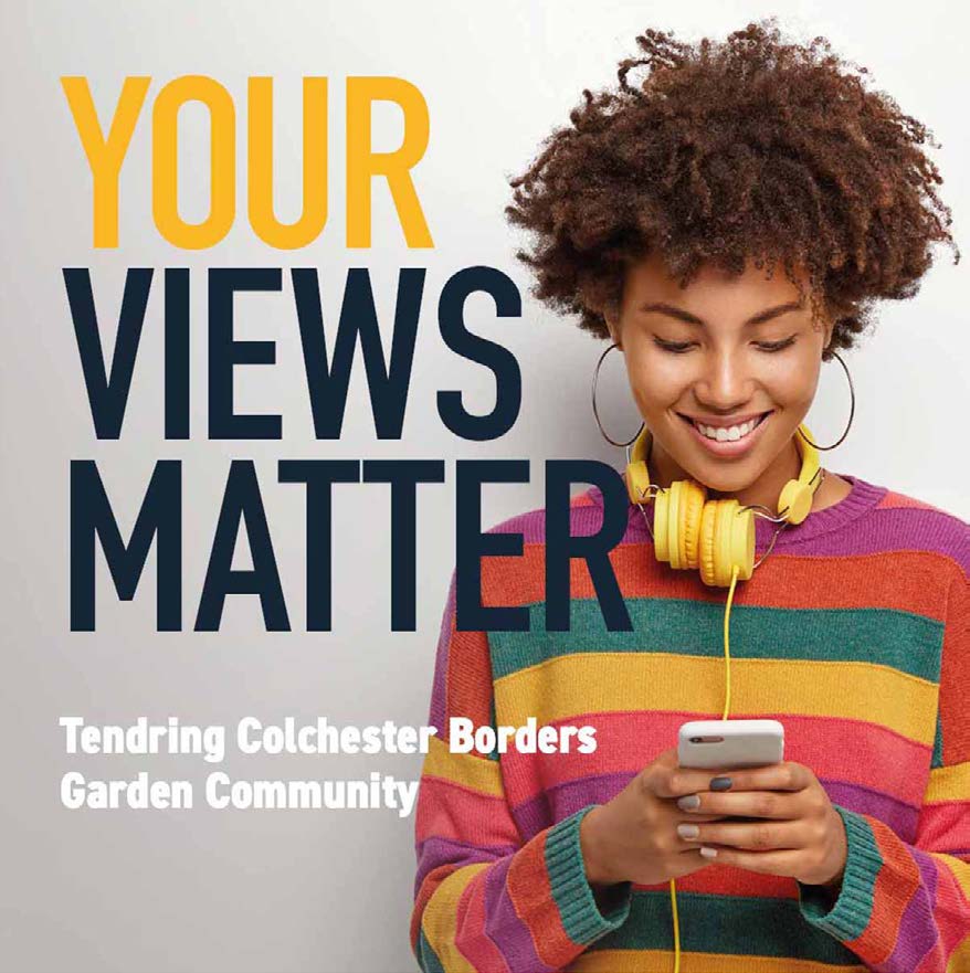 Your views matter - Tendering Colchester Borders Garden Community